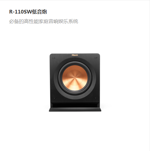 R-110SW低音炮